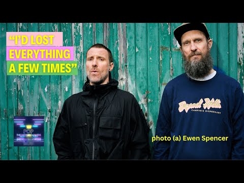 Title card for Sleaford Mods discussing 