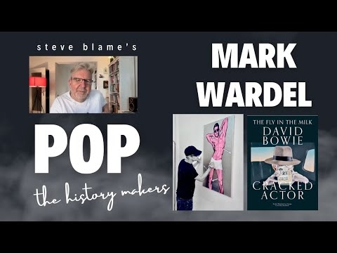 Title card for Mark Wardel discussing David Bowie