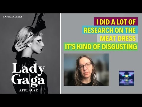 Title card for Annie Zaleski discussing Lady Gaga