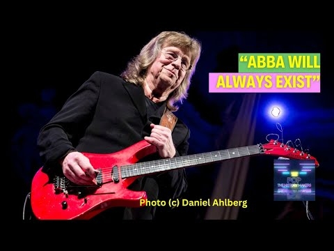 Title card for Janne Schaffer discussing ABBA