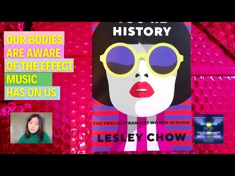 Title card for Lesley Chow discussing The Twelve Strangest Women in Music