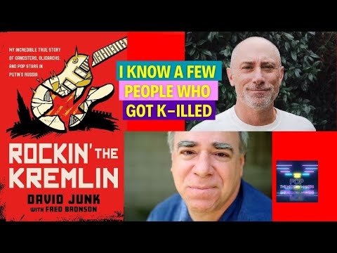 Title card for David Junk discussing Rockin the Kremlin