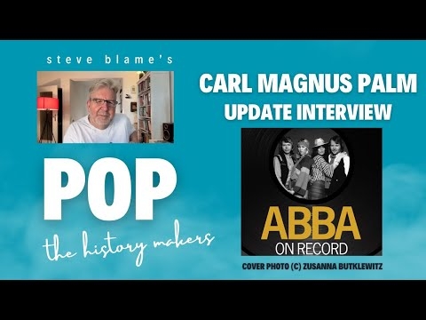 Title card for Carl Magnus Palm discussing ABBA