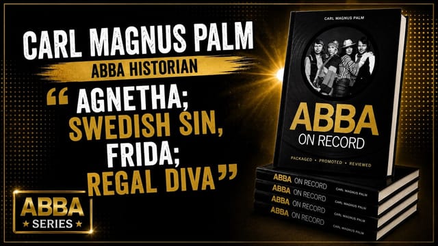 ABBA - On Record , a book- by historian Carl Magnus Palm