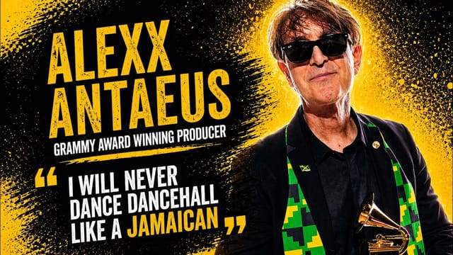 Alexx Antaeus, from Patras to Athens via L.A. NYC & Jamaica to a Grammy win with Julian Marley