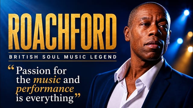 Andrew Roachford: From "Cuddly Toy" to Mike + the Mechanics / British Soul Music Legend