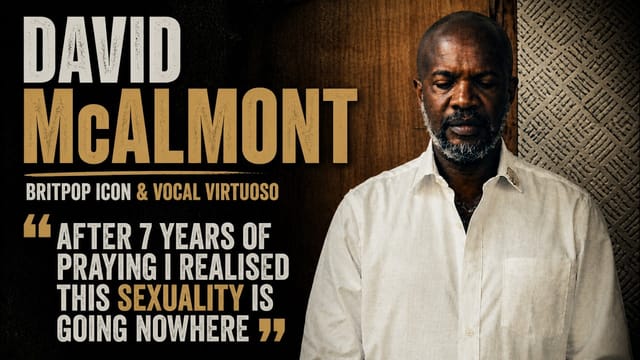 DAVID MCALMONT - much more than just the SINGER of YES, the track of the BRITPOP ERA