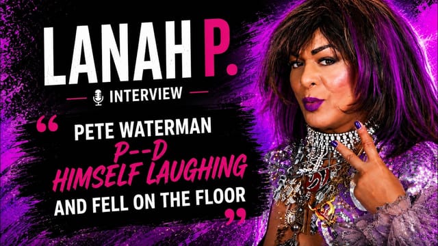 EP 54 - LANAH P - PISTOL IN MY POCKET PIONEERING LGBTQ Person of Colour