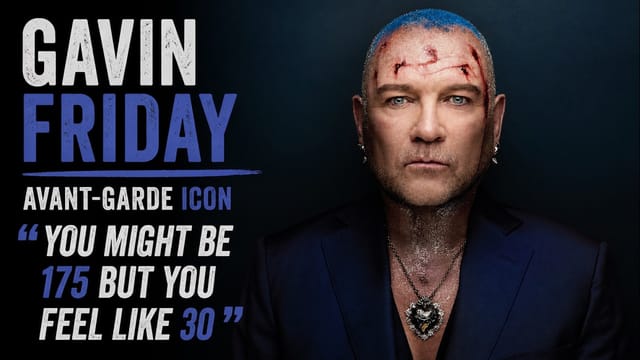 Gavin Friday: From Virgin Prunes Punk Rebel to Avant-Garde Icon; Provoking thought with Art & Music