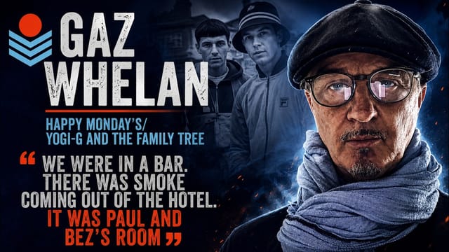 Gaz Whelan Talks Yogi G and the Family Tree, New Album, Tour & Happy Mondays | Exclusive Interview