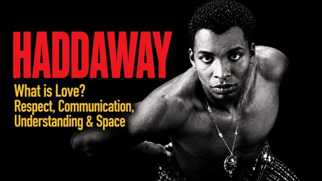 Haddaway: What the Global Hit 'What is Love' Really Did to Me!
