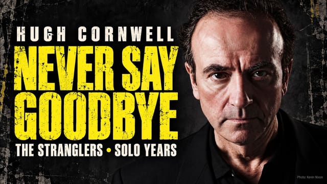 Hugh Cornwell: The Stranglers, New Songs & His Final Solo Acoustic Tour