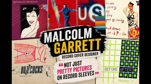 Malcolm Garrett Interview – The Designer Who Shaped the Visual Identity of Post-Punk & New Wave