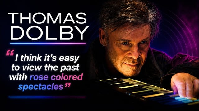 THOMAS DOLBY on his latest tour, technology, fame, and his use of AI