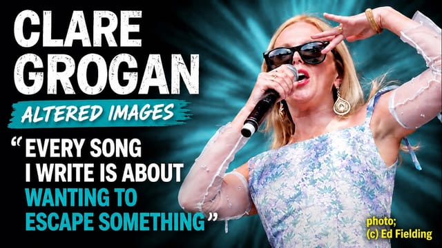 Altered Images, Gregory's Girl and Why Every Song Was an Escape