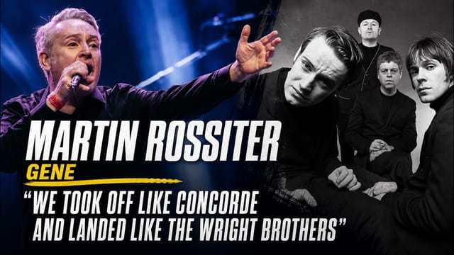 Gene’s Martin Rossiter: Fame, Fallout and the Return