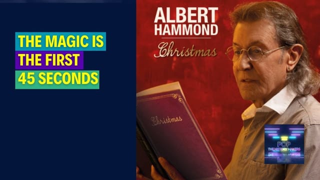 Albert Hammond's Christmas - his first Xmas album featuring all the classics