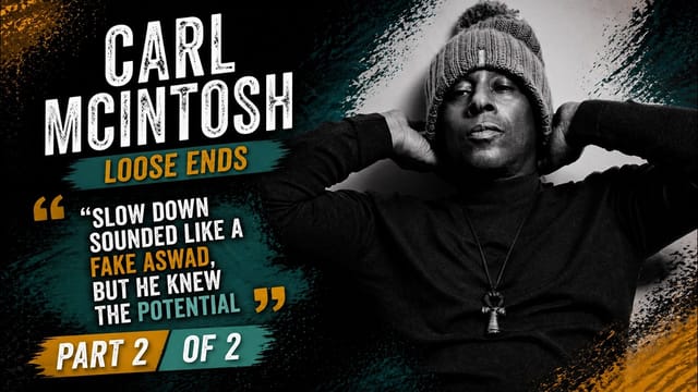 Loose Ends Carl McIntosh;  Intrigue, Treachery & Break-Up from smooth Brit- Funk Pioneers