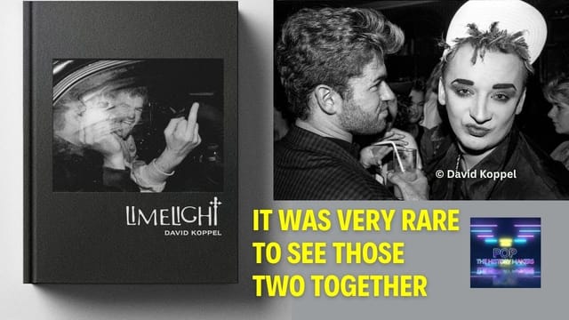 David Koppel ; Celebrity photographs from his book Limelight; an insight into London's iconic club.