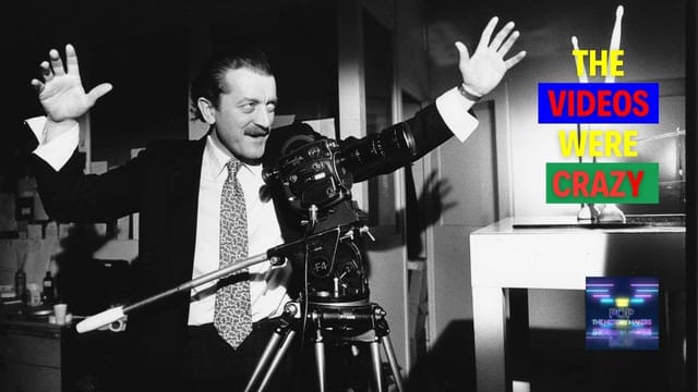 Dieter Meier - on Boris Blank and YELLO's phenomenal success; THE RACE, YOU GOTTA SAY YES
