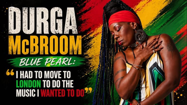 Durga McBroom: From Pink Floyd backing singer to dance combo Blue Pearl