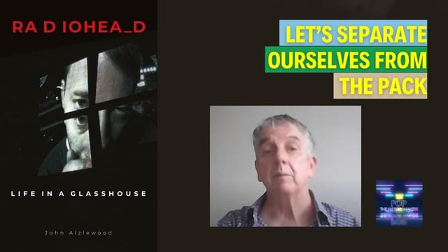 RADIOHEAD; Life in a Glasshouse, a BOOK by John Aizlewood  ⁠