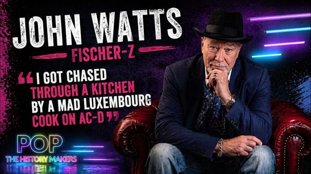 JOHN WATTS; FISCHER-Z Celebrating Red Skies over Paradise - HIS UNIQUE STORY!