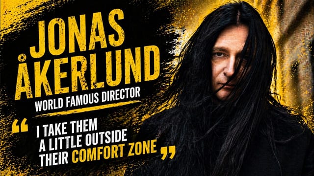 Director Jonas Åkerlund on his films, series & videos;  Madonna, Beyoncé, Lady Gaga, Prodigy!