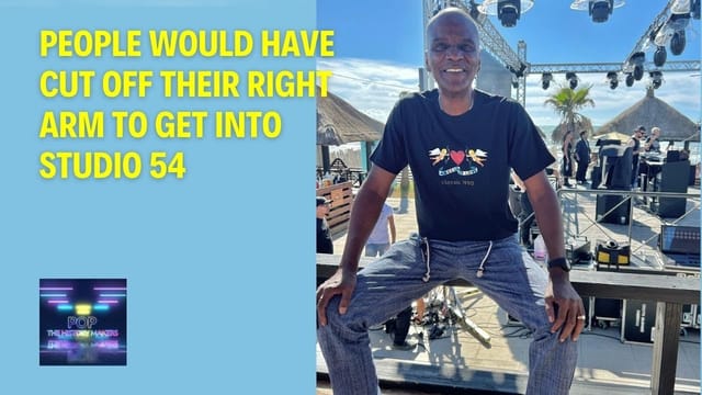 Legendary DJ Kenny Carpenter's WILDEST Studio 54 Stories Revealed!