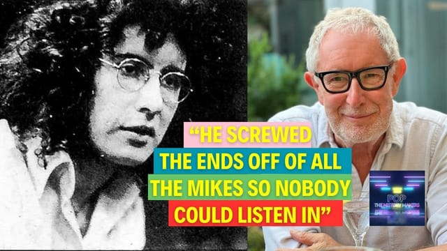 Madonna, Jackson, FGTH; The 80s Music TV show The Tube, and its Executive Producer Malcolm Gerrie;