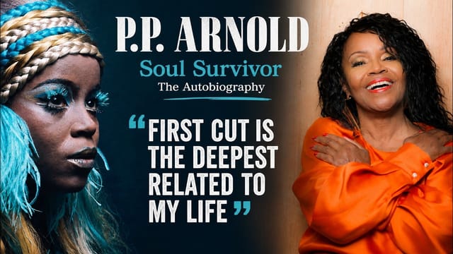 P.P. Arnold - the Ikette who sang The First Cut is the Deepest