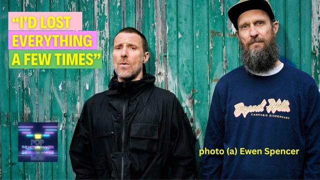 SLEAFORD MODS from NOTTINGHAM Politically charged with minimalist beats - FXXK Austerity