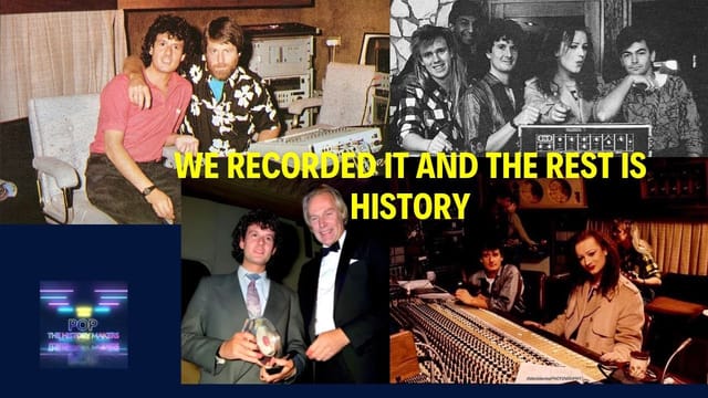 Steve Levine: The Hitmaker Behind Culture Club, The Beach Boys & More | Music Producer Legend