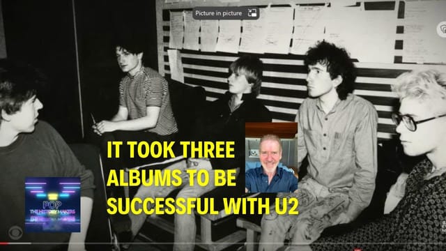 Steve Lillywhite; Legendary Music Producer - U2, Peter Gabriel, Siouxsie & Simple Minds