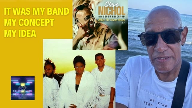 Steve Nichol, Keyboard payer, trumpeter, on the story of Loose Ends, and their smooth 80's R&B