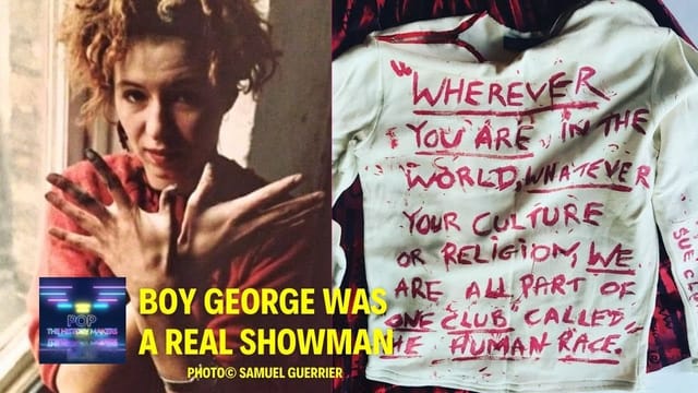 Sue Clowes Designer of Boy George/Culture Club's iconic clothes She helped shape 80's Fashion