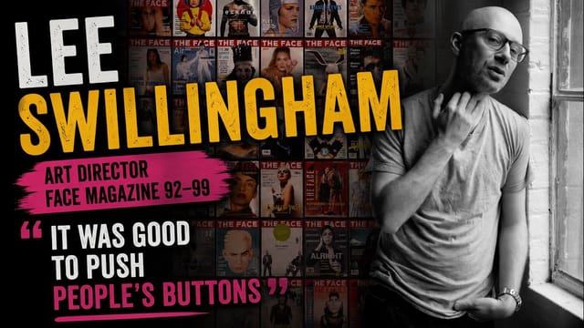 Lee Swillingham; Inside The FACE Magazine; a style Revolution That Changed British Culture!
