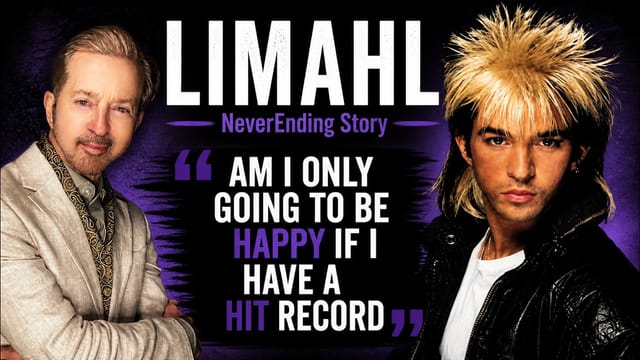 Limahl; From Kajagoogoo's Too Shy to Giorgio Moroder's Never Ending Story!