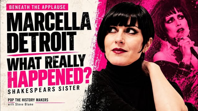 Marcella Detroit: Rejection, Heartbreak & Finding Her Voice | Beneath the Applause
