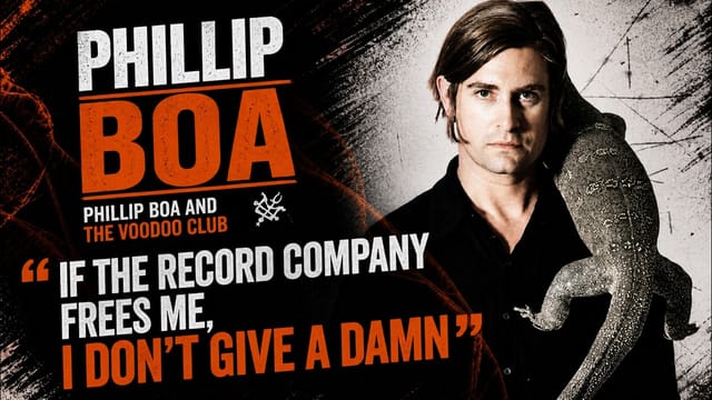 PHILLIP BOA; Untold Stories & Musical Journey of the VOODOOCLUB's RELUCTANT ICON