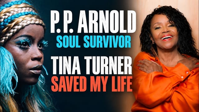 P.P. Arnold - the Ikette who sang The First Cut is the Deepest