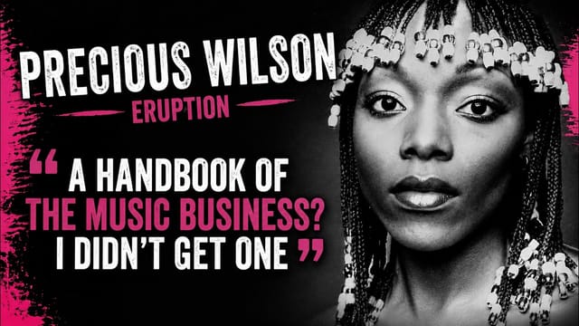 Precious Wilson; Eruption's One Way Ticket & I Can't Stand the Rain The Disco & Soul Diva's Journey