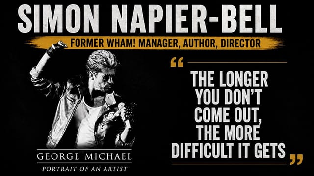 SIMON NAPIER-BELL on GEORGE MICHAEL, former WHAM! manager reveals all