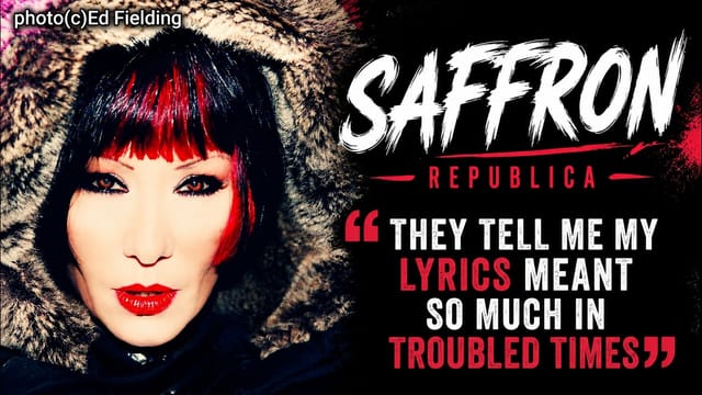 Singer Saffron, From Lagos to London Stage to N-Joi to Republica & Drop D-ad Gorgeous Chart success