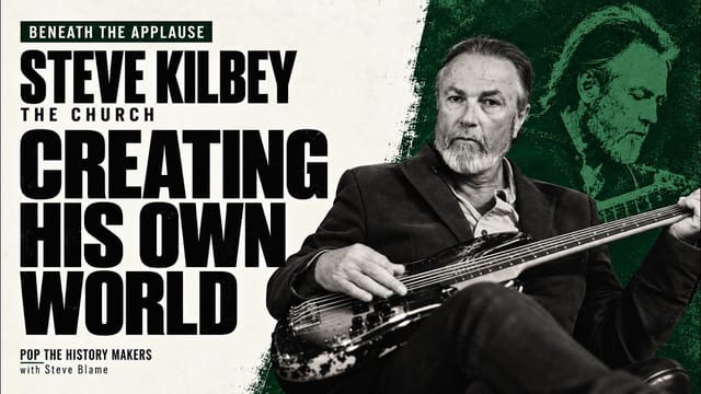 Steve Kilbey (The Church): Why Under the Milky Way Means So Much | Beneath the Applause