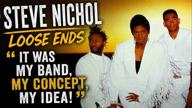Steve Nichol, Keyboard payer, trumpeter, on the story of Loose Ends, and their smooth 80's R&B