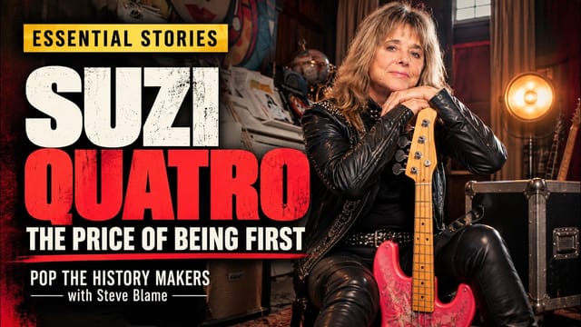 Suzi Quatro: The Heartbreak Behind Her Rock ’n’ Roll Success | Essential Stories