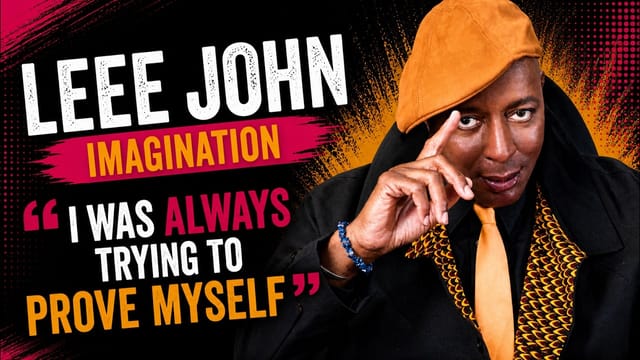 The Mind-Blowing Life and Music of Leee John: Decades of Imagination! 💚💖🇬🇧🇺🇸🥰