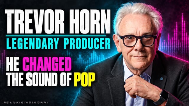 Trevor Horn: The Stories Behind Relax, Seal, The Buggles, ABC & Yes