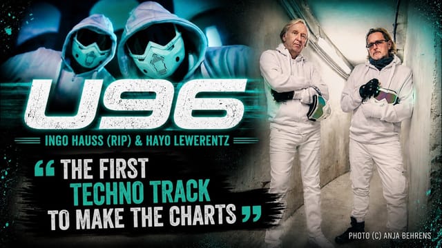 U96; the German band that commercialized techno with their anthem Das Boot!